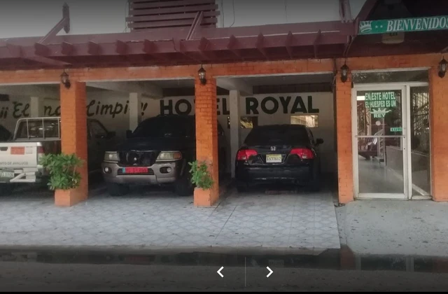 Hotel Royal San Pedro de Macoris Parking